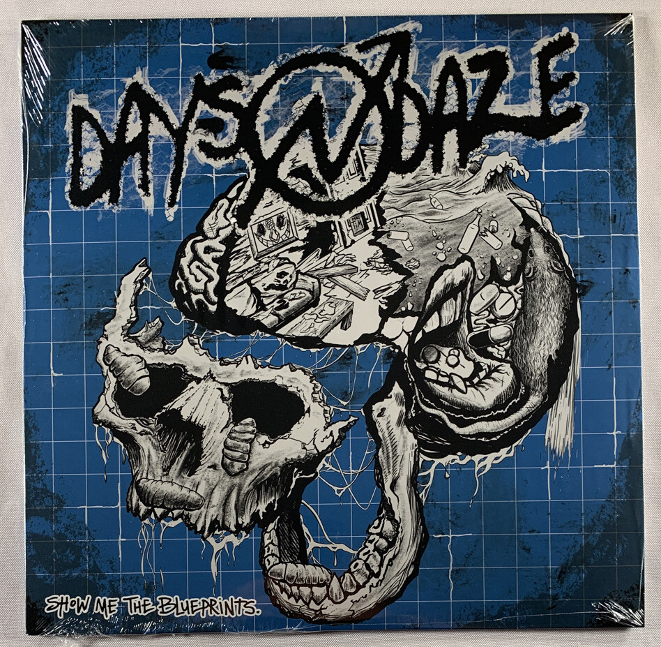 Days N’ Daze- Show Me The Blueprints Vinyl LP Fat Wreck Store Version /100 NOFX