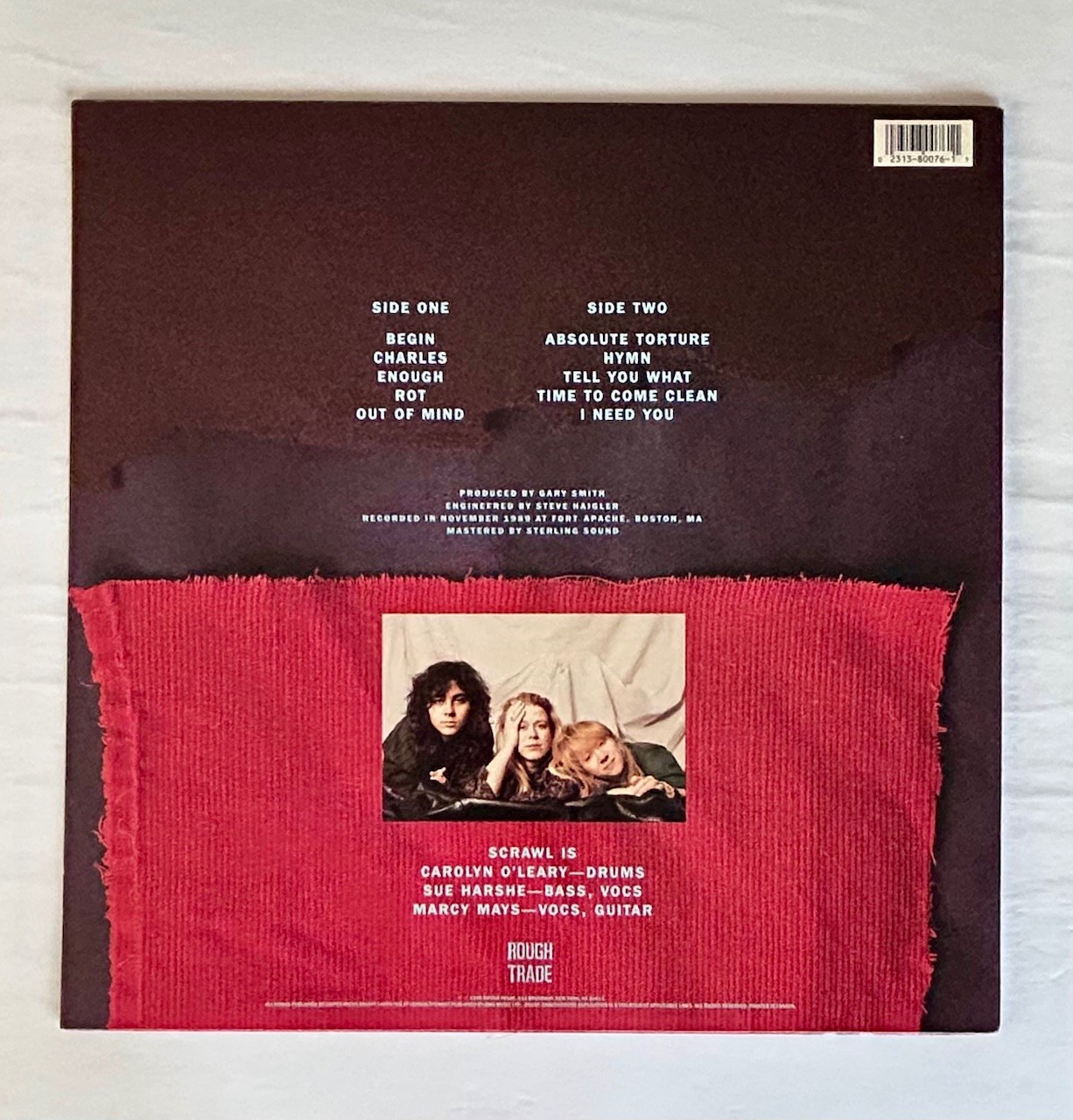 Scrawl – Smallmouth (Rough Trade, 1990, US LP)