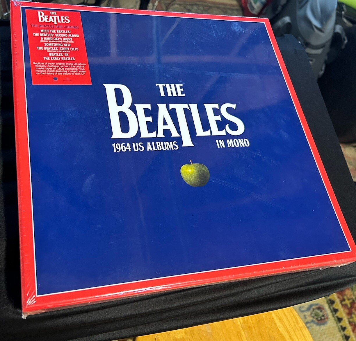 The Beatles 1964 Mono Box Set 8 LPS Audiophile 180g New! SEALED MINT!