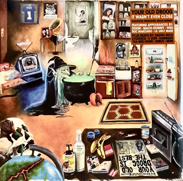 Your Old Droog – It Wasn’t Even Close (2xVINYL) – HIP HOP/RAP *NEW*