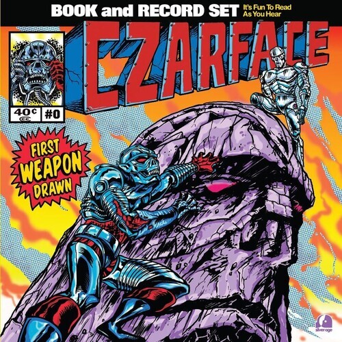 Czarface – First Weapon Drawn [New Vinyl LP] Blue, Colored Vinyl