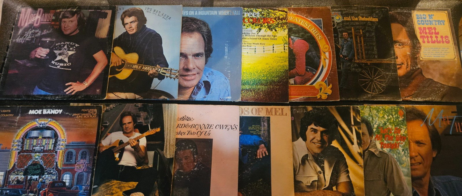 Pick & Choose Your Vinyl LP Records (Country, Classic Rock)