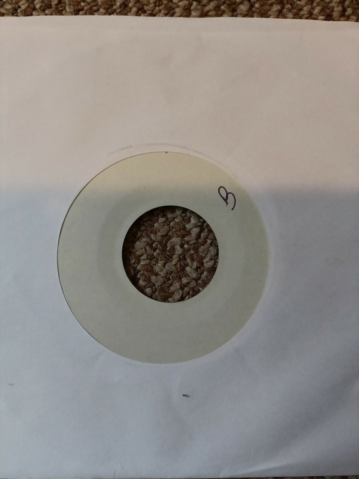 EUROVISION NO79 ANITA SKORGAN WHITE LABEL TEST PRESSING 7″