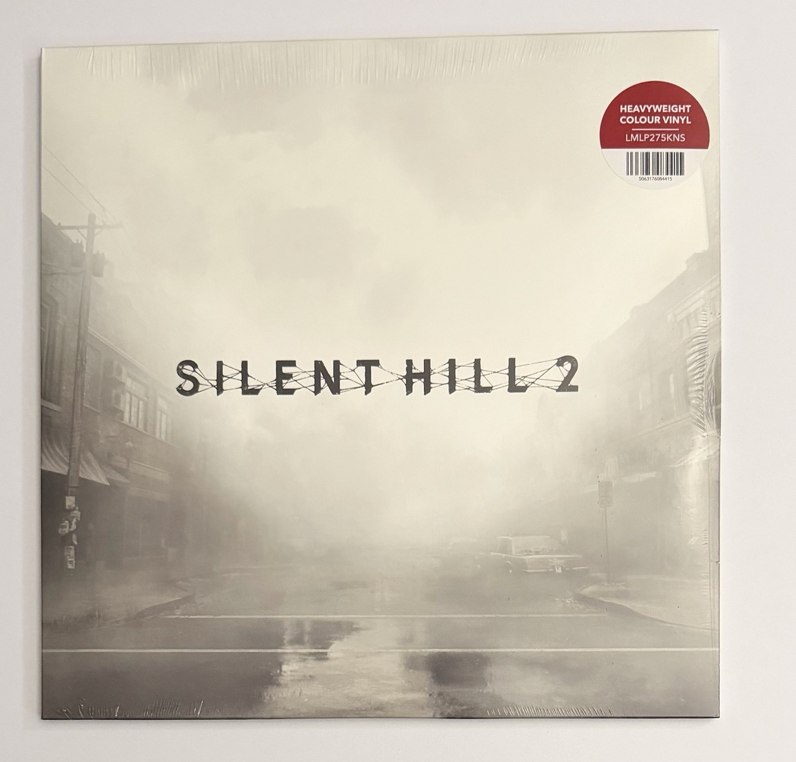 “Silent Hill 2” 2024 Remake OST (Laced) 2x LP Konami Store Blood Red Variant