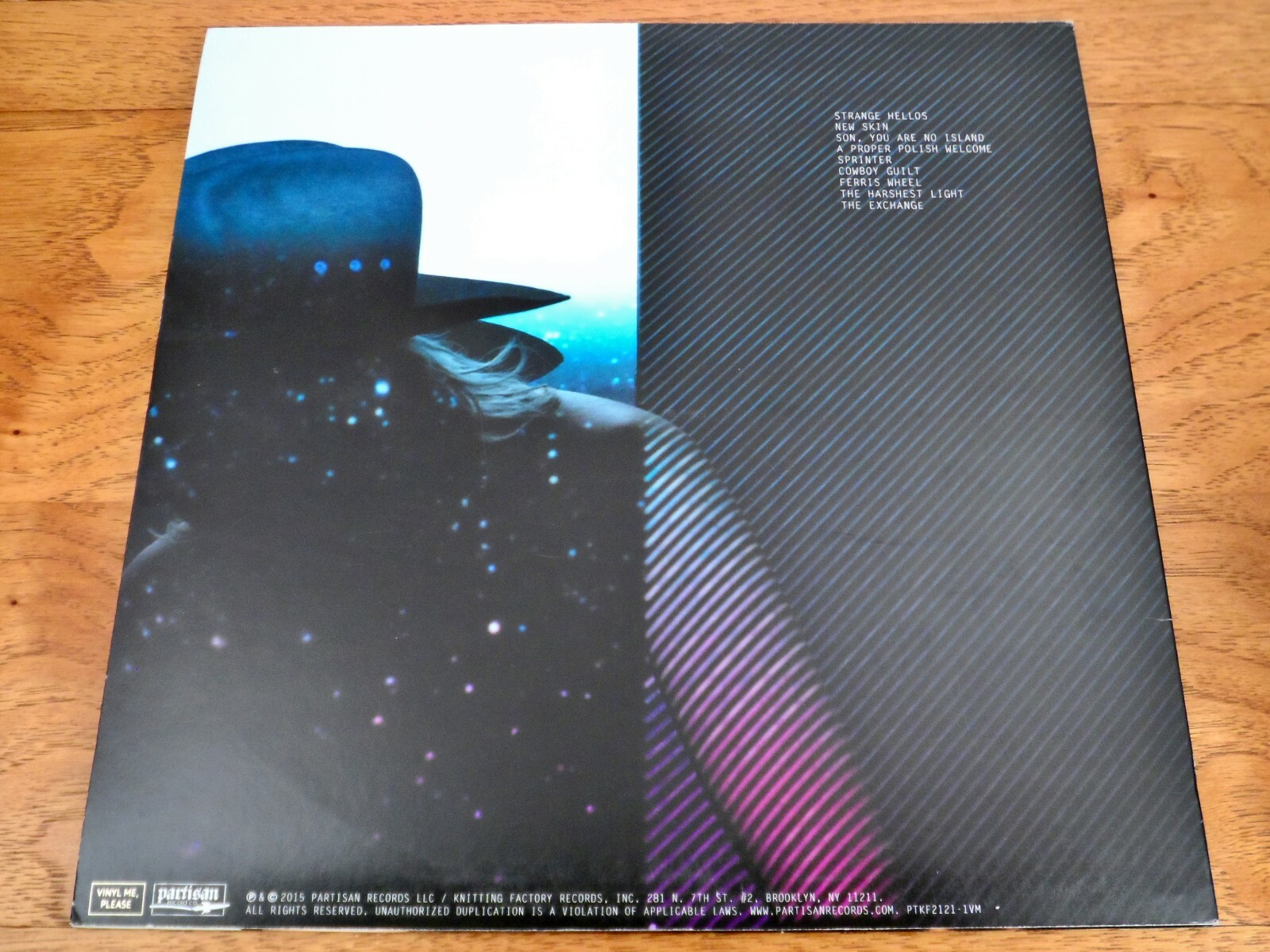 Torres ♫ Sprinter ♫ 2015 Partisan Records VMP Club 180 Gram Vinyl LP w/Inserts