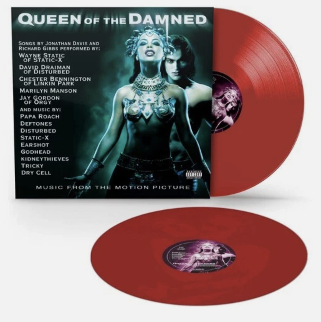 Queen of the Damned – Queen Of The Damned (Original Soundtrack) [New Vinyl LP] E
