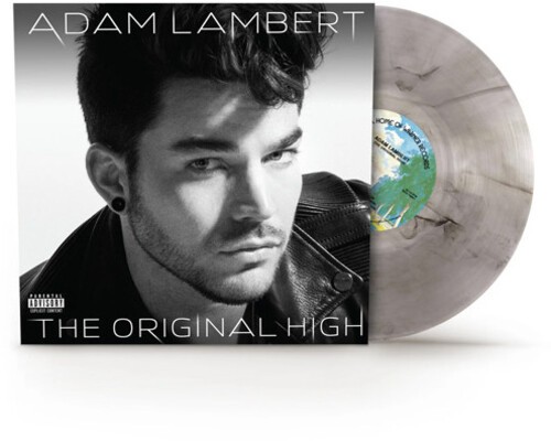 Adam Lambert – The Original High [New Vinyl LP] Explicit, Clear Vinyl, Ltd Ed