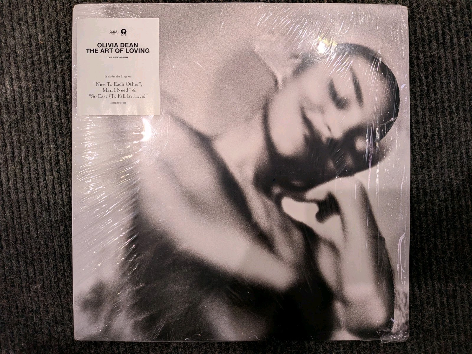 Olivia Dean – The Art Of Loving LP 12″ Vinyl Record – NEW