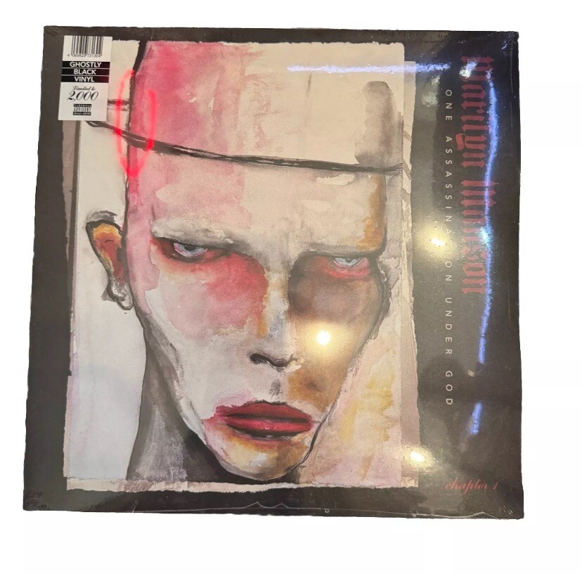 MARILYN MANSON One Assassination Under God Part 1 Ghostly Black LP #/2000 Amazon