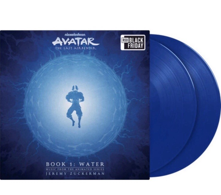 Jeremy Zuckerman – Avatar: The Last Airbender Book 1 Water (RSD Black Friday)