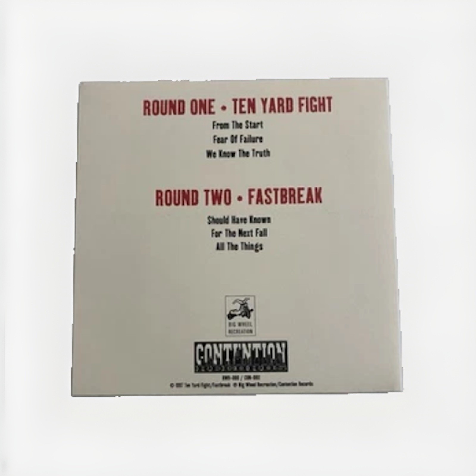 Ten Yard Fight Vs Fastbreak Vinyl Record Limited Edition Green Vinyl