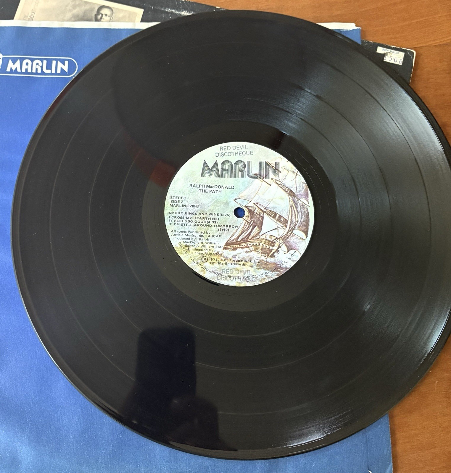 Ralph MacDonald The Path Record Vinyl LP Gatefold