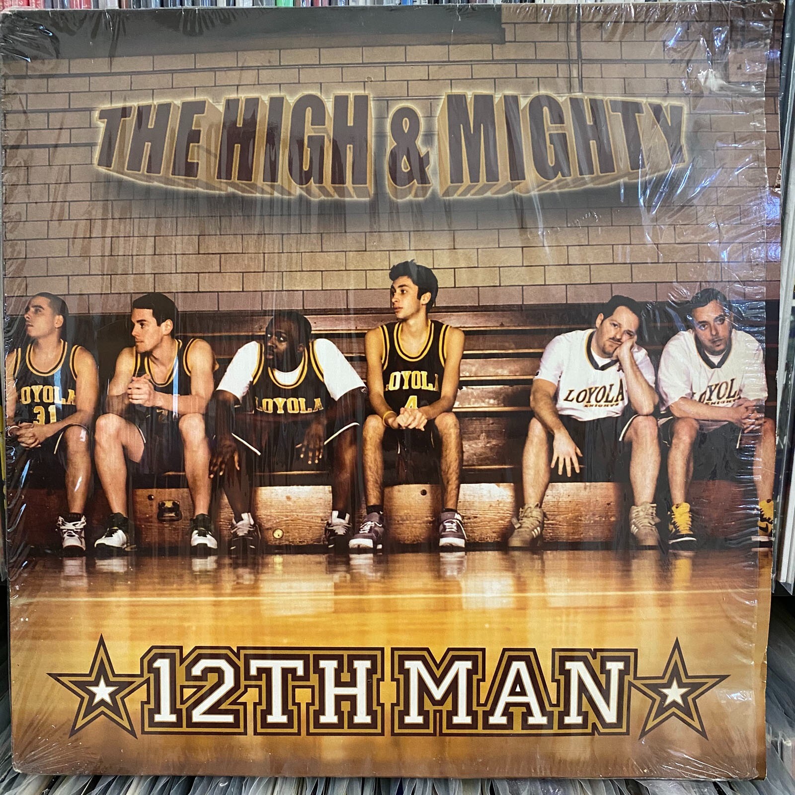 THE HIGH & MIGHTY – 12TH MAN (VINYL 2LP) 2005!! RARE!! SEAN PRICE + TAME ONE!!
