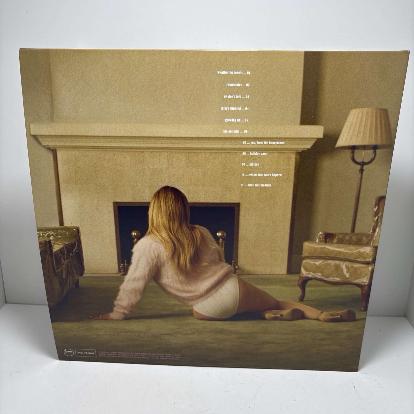 Hilary Duff – Luck Or Something LP Orange Vinyl Record