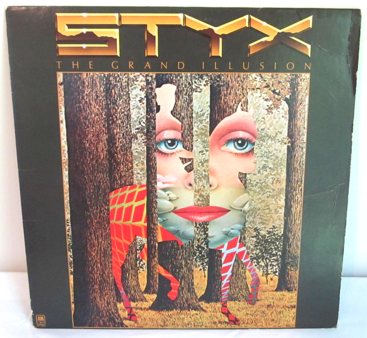 Styx – The Grand Illusion – Vinyl LP Record Album Pitman Pressing 1977