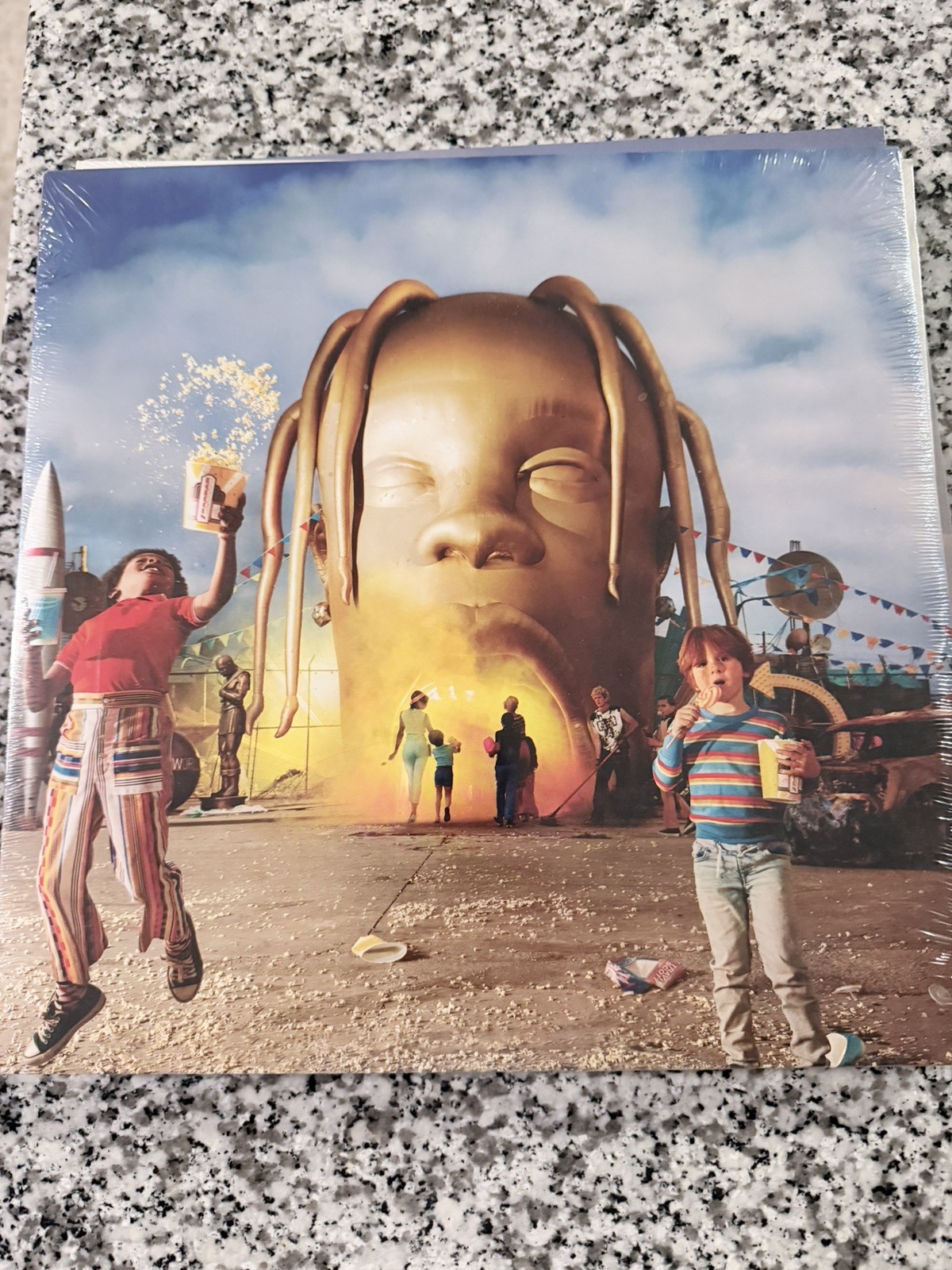 Astroworld Vinyl (Sealed) Record by Travis Scott (2018)