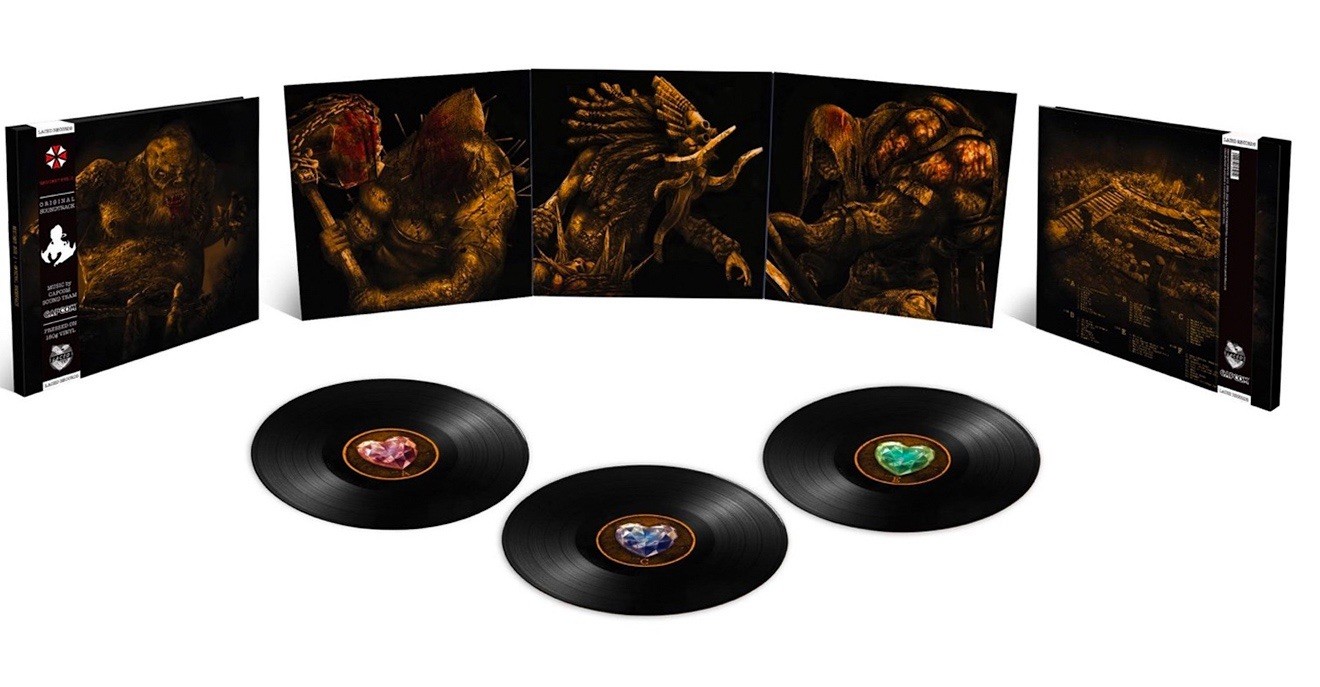Resident Evil 5 Deluxe Triple Vinyl LP Laced Records