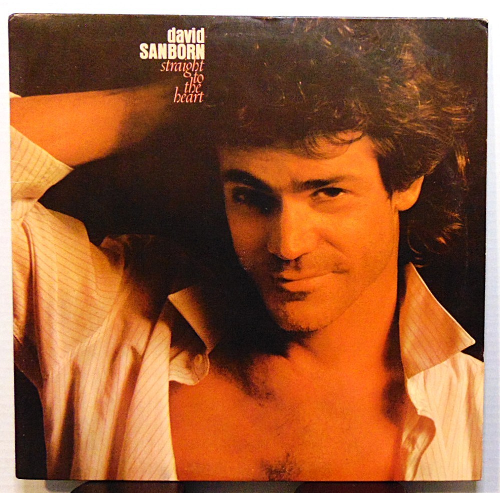 David Sanborn – Straight to the Heart – 1984 Warner Bros. Jazz Fusion LP Record