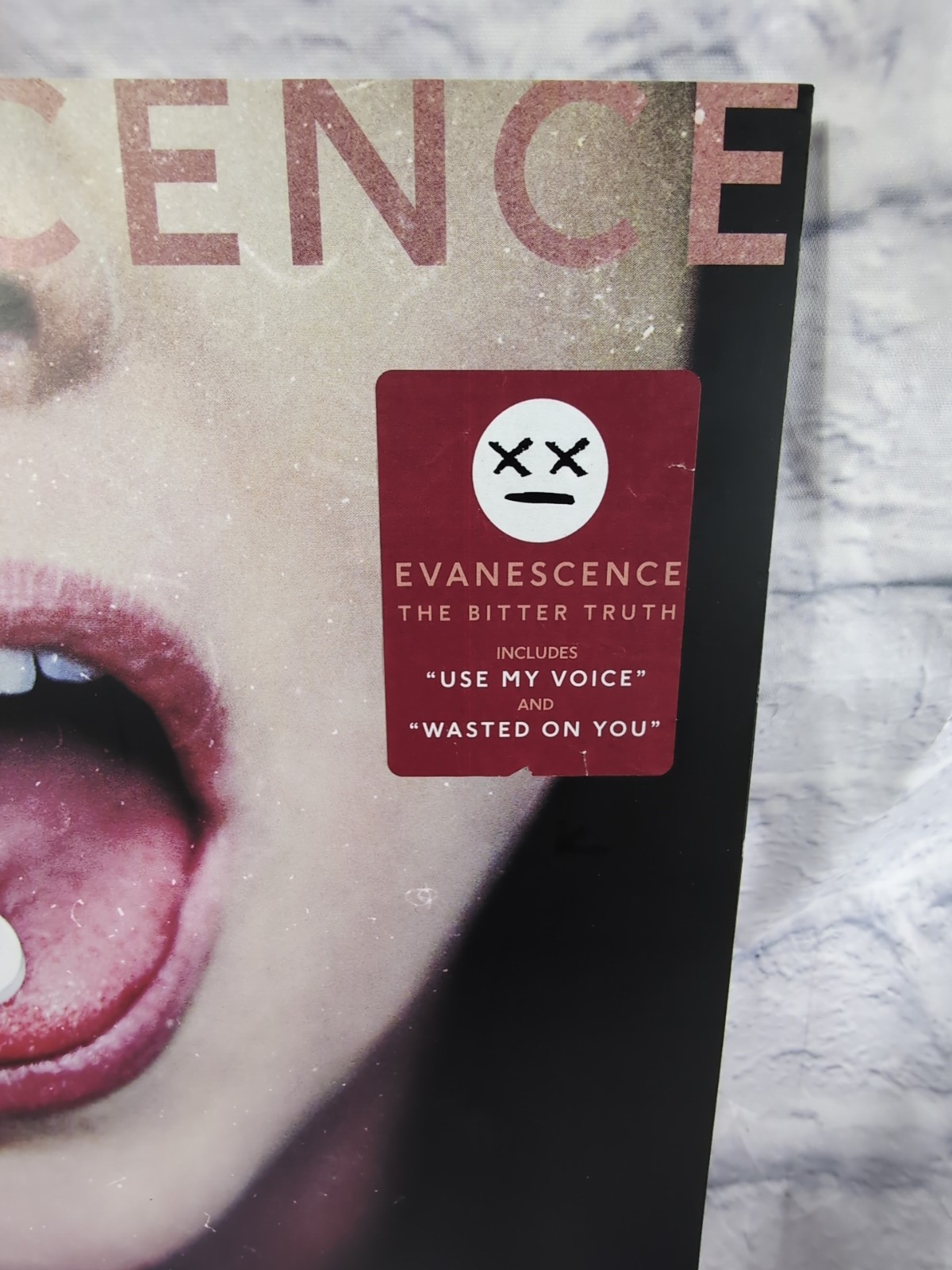 The Bitter Truth by Evanescence (Record, 2021) Excellent