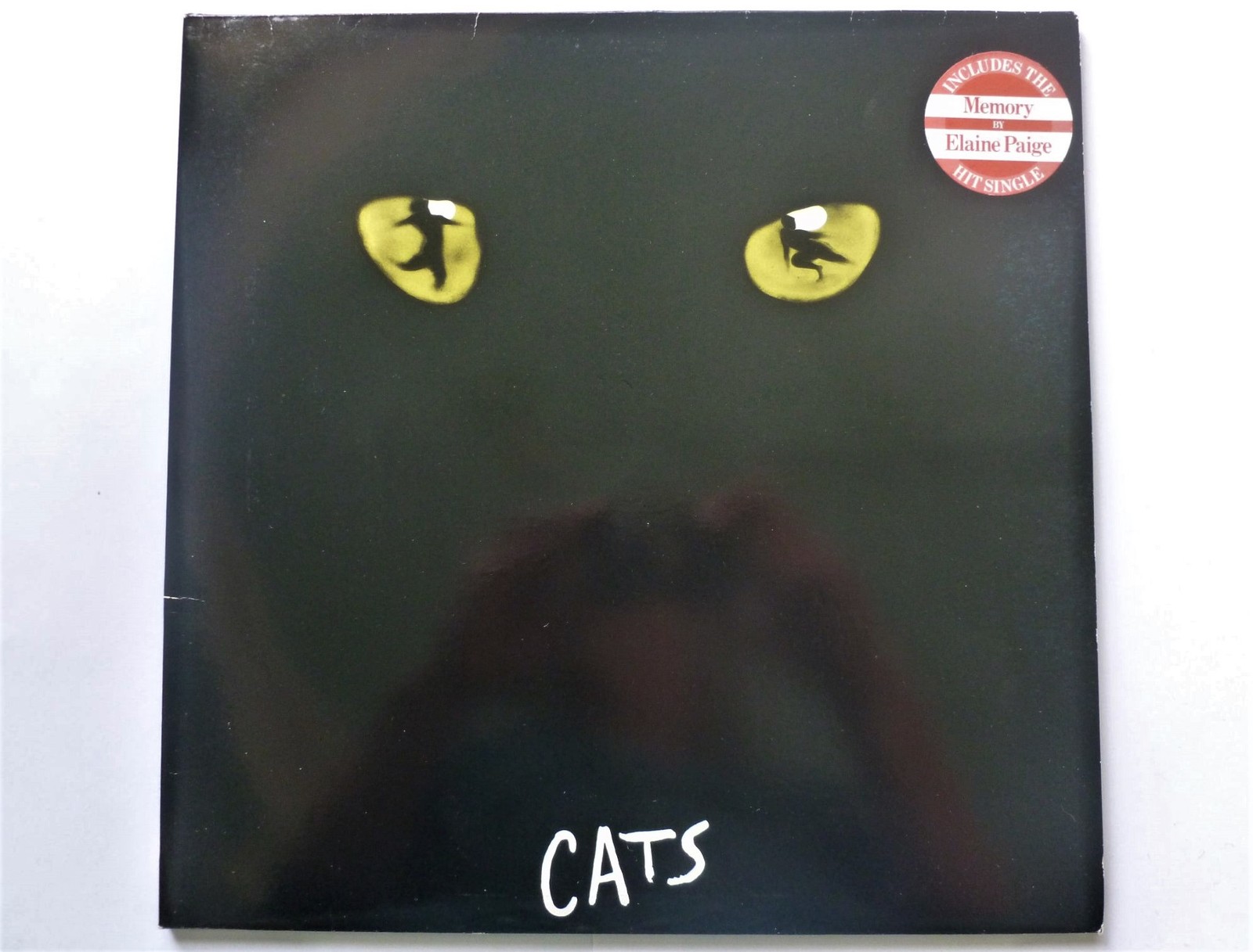 Cats 2LP Polydor CATX001 EX/EX 1981 double LP with inners, with Elaine Paige