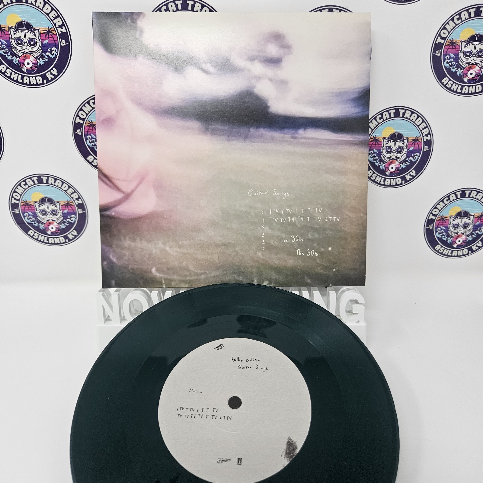 Eilish, Billie – Guitar Songs Limited Edition Green 7″ Vinyl Record