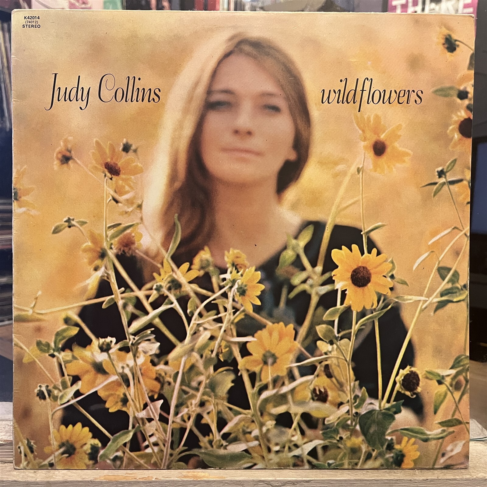 [FOLK/POP]~EXC LP~JUDY COLLINS~Wildflowers~{1976~ELEKTRA~Issue}~UK Import~