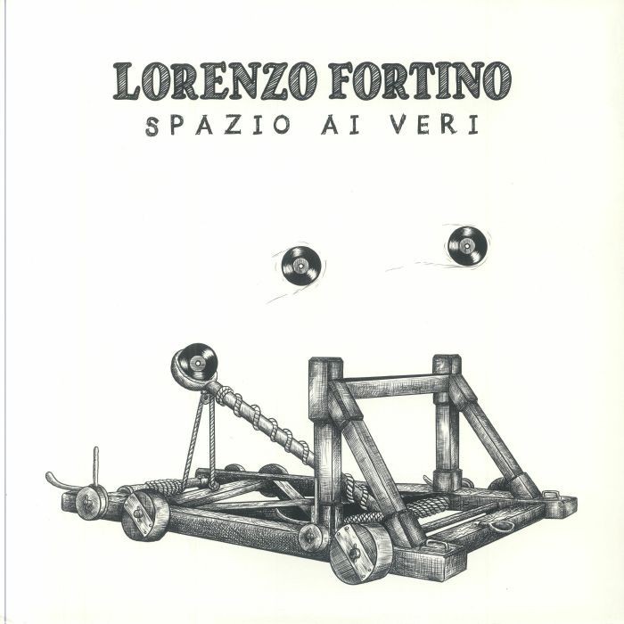 Lorenzo Fortino – Spazio Ai Veri 12″ Vinyl FUTOPMUSICA 3 Hypnotic Techno Insert