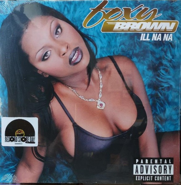 Foxy Brown – Ill Na Na – RSD Blue Sea With White Marble Vinyl Record NEW