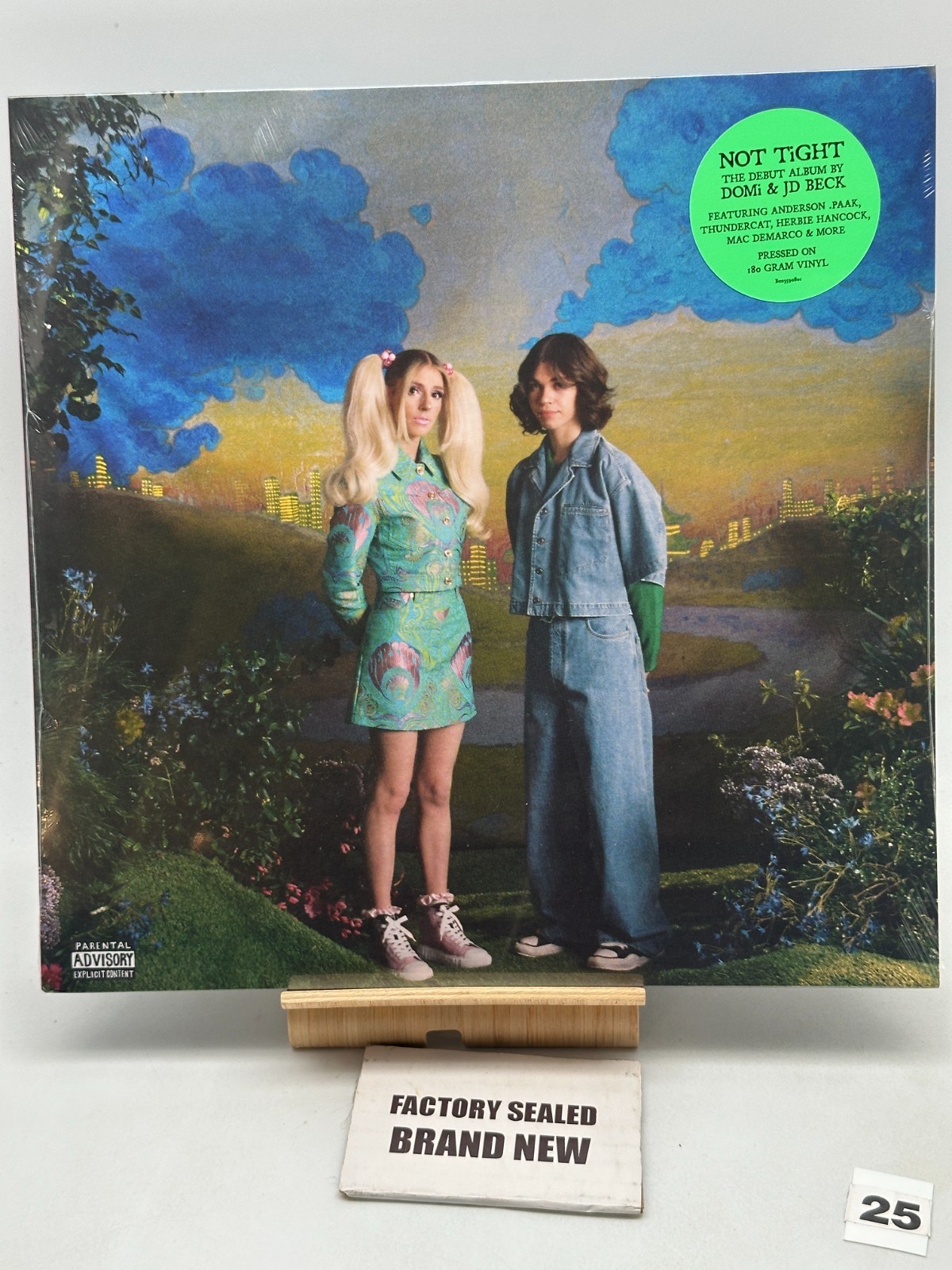 DOMi & JD Beck – Not Tight 180 Bluenote Brand New/Sealed Vinyl