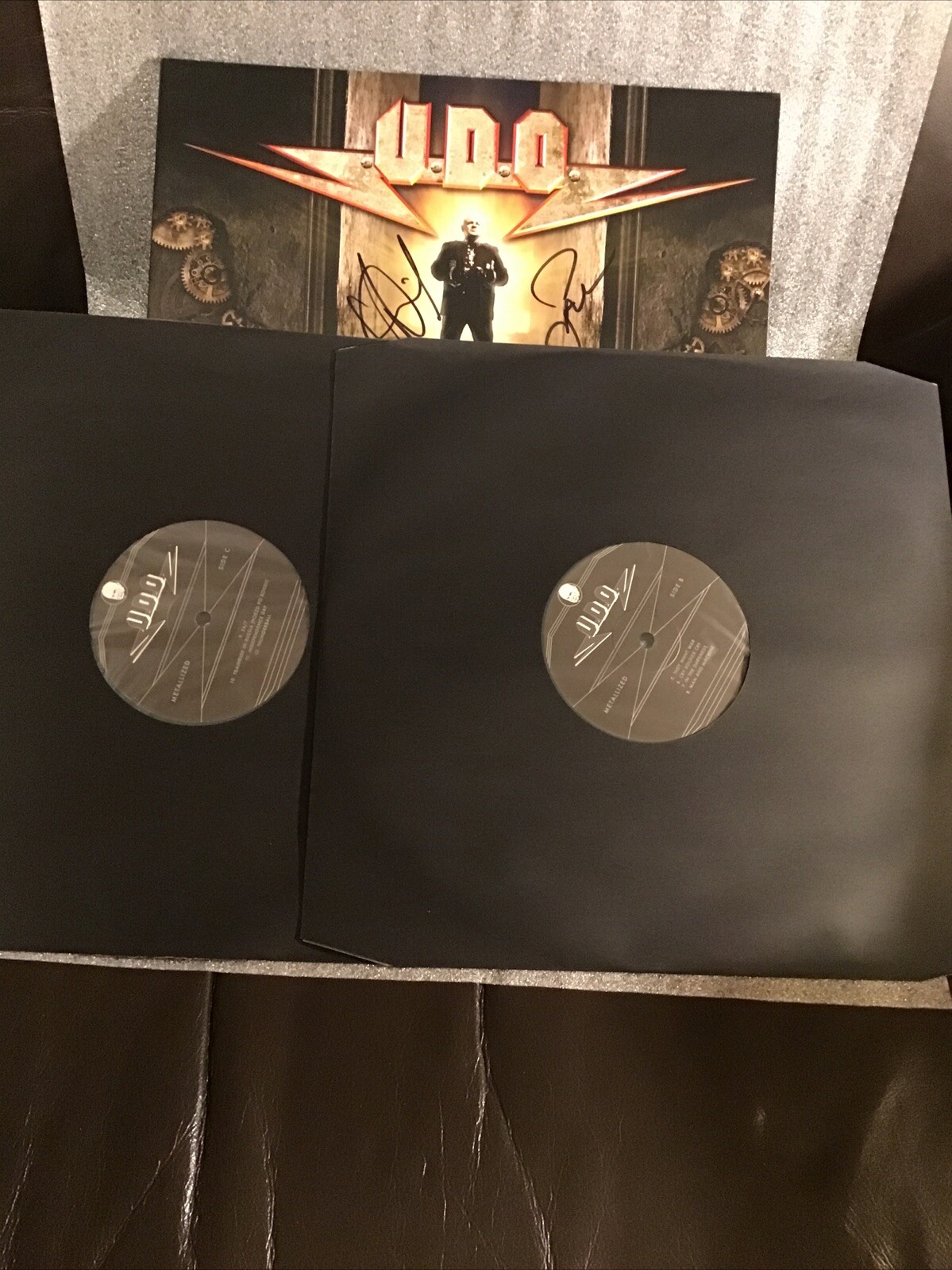 Vinyl Records – U.D.O.- Metallized- Limited Edition Dark Green,New,signed