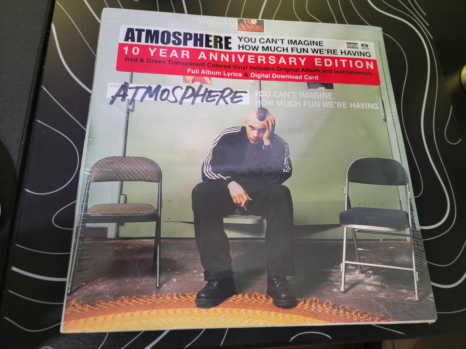 Atmosphere You Can’t Imagine How Much Fun We’re Having 10 Year Anniversary Vinyl