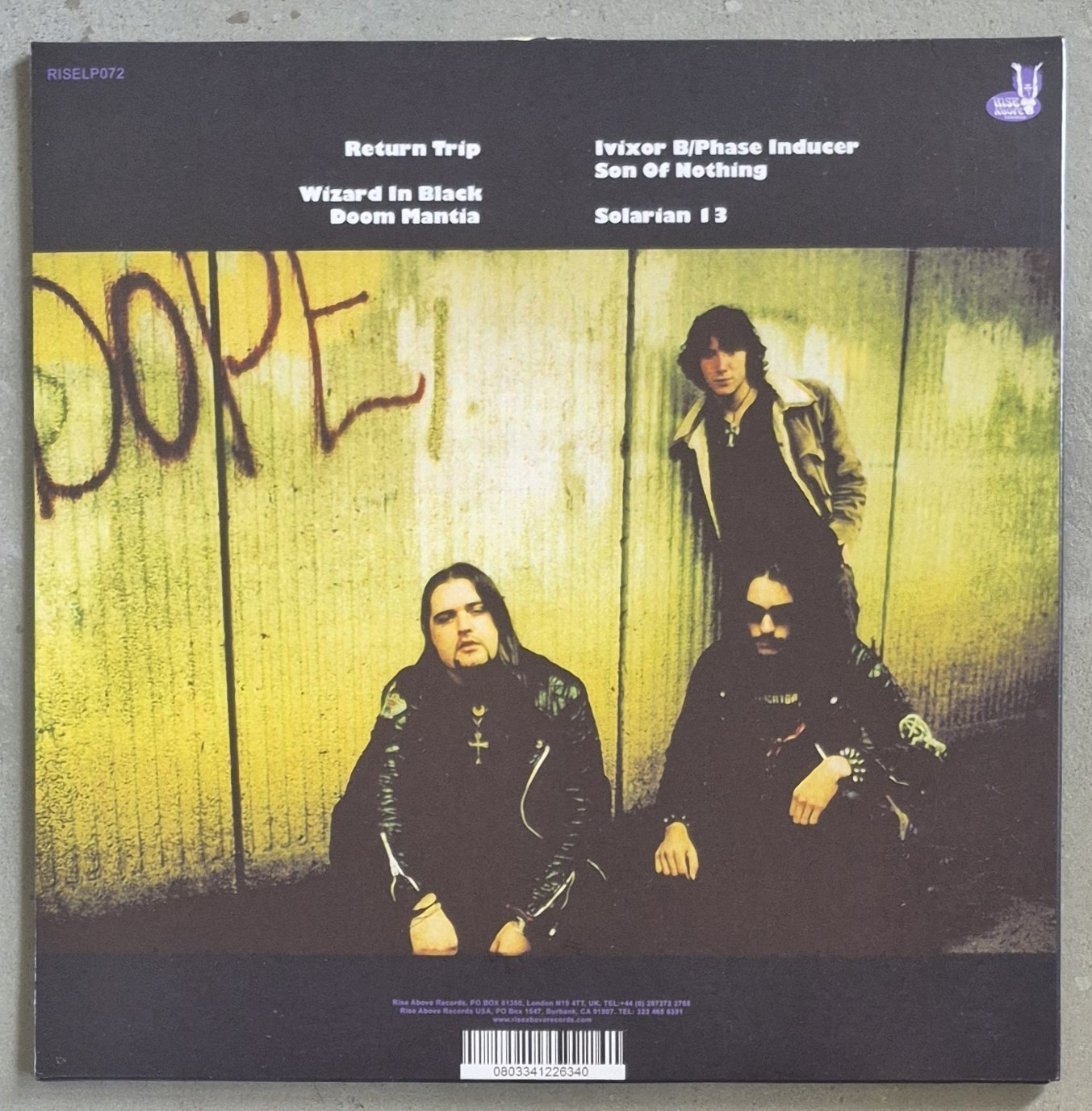 ELECTRIC WIZARD-Come My Fanatics… [2 x Red Sparkle vinyl LP]