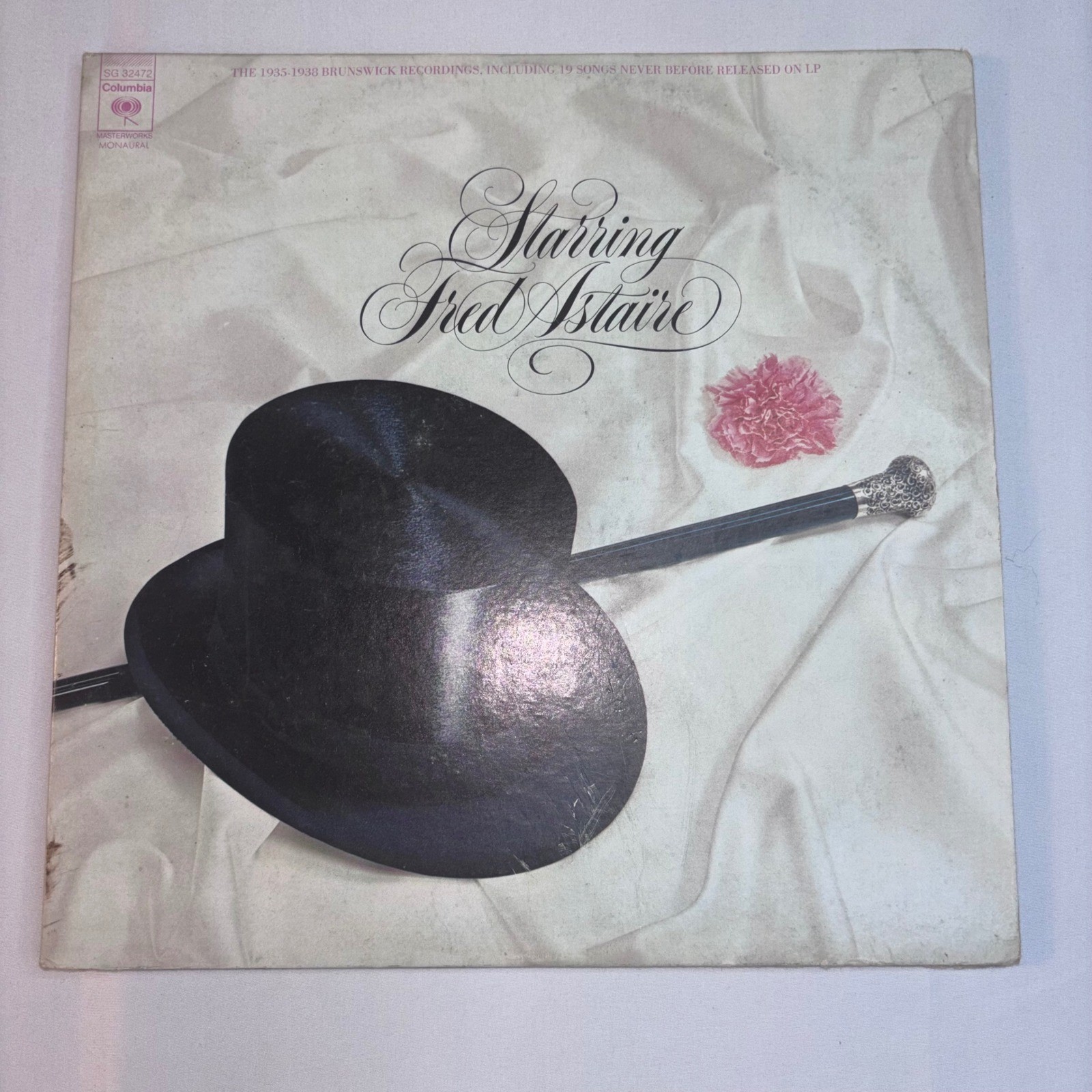 Starring Fred Astaire Columbia Masterworks SG 32472 Vinyl 2 LP 1935-1938