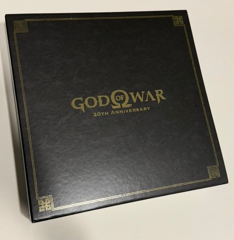 God of War 20th Anniversary Collection Vinyl Record Soundtrack 13 LP Box Set GOW