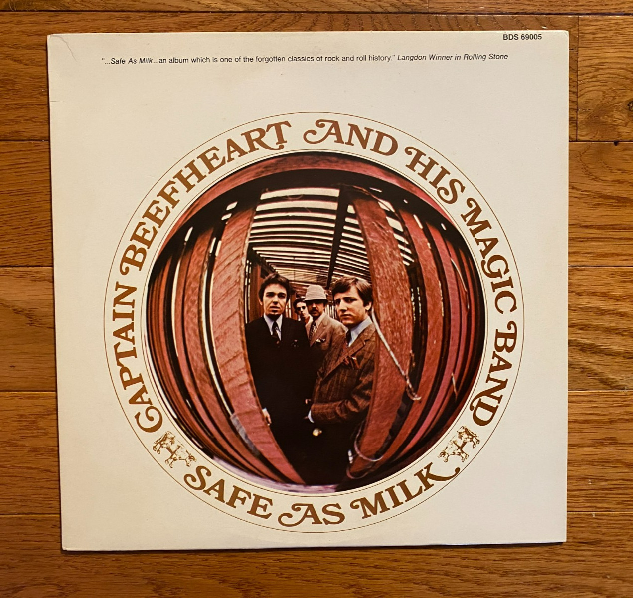 Captain Beefheart – Safe As Milk LP Buddah Records BDS 69005 1985 Pressing