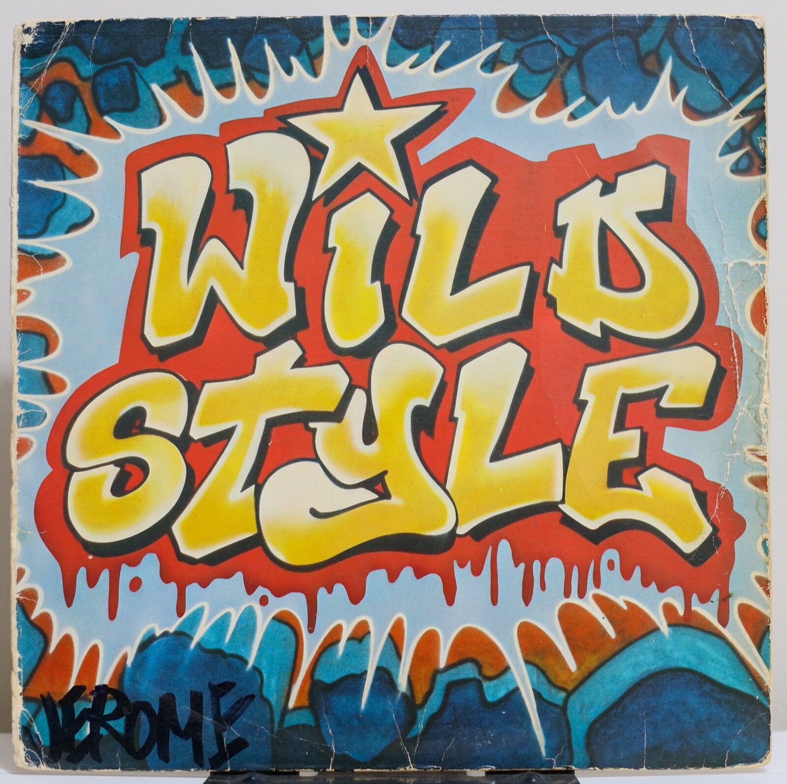 Various artists ‎– Wild Style Soundtrack 1983 Hip-Hop Holy Grail Heritage LP