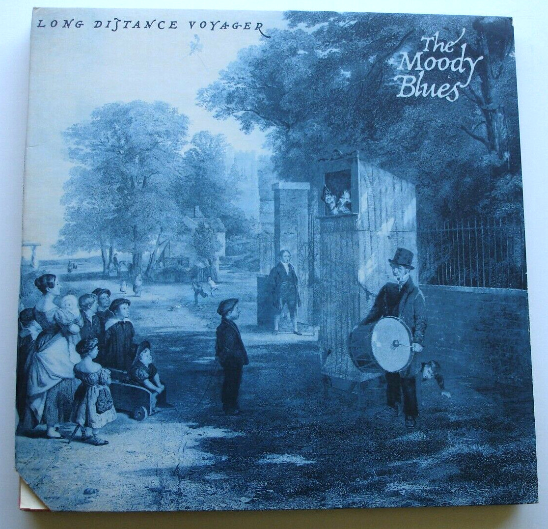 The Moody Blues – Long Distance Voyager Vinyl LP Buy it Now FREE Shipping