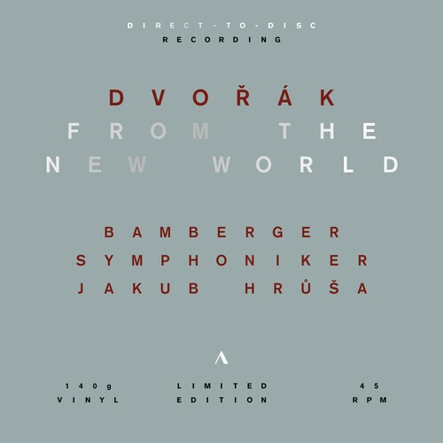 Seiji Ozawa – Dvorak: Symphony 9 ‘New World’ [New Vinyl LP] 180 Gram
