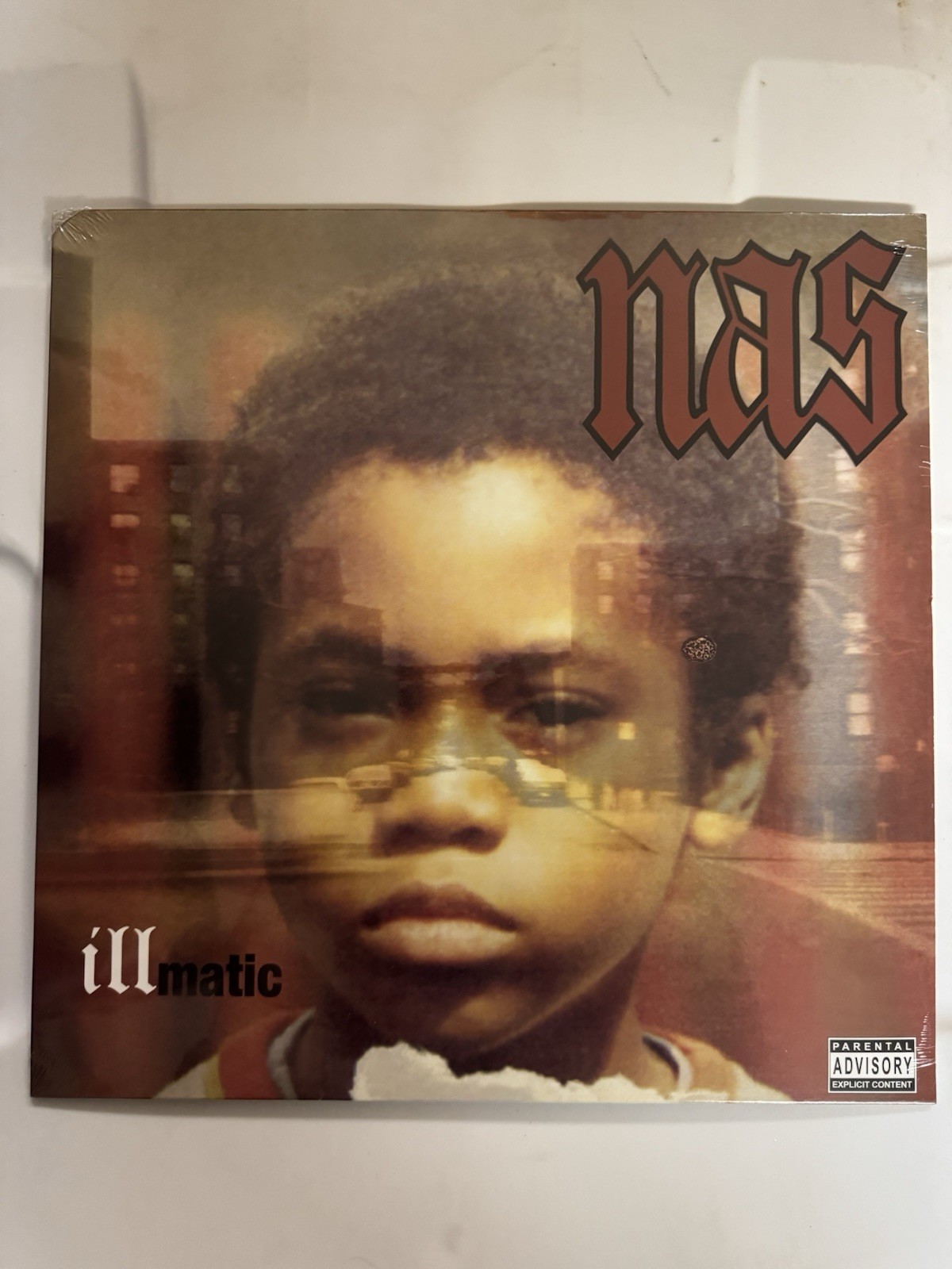 NAS Illmatic Vinyl