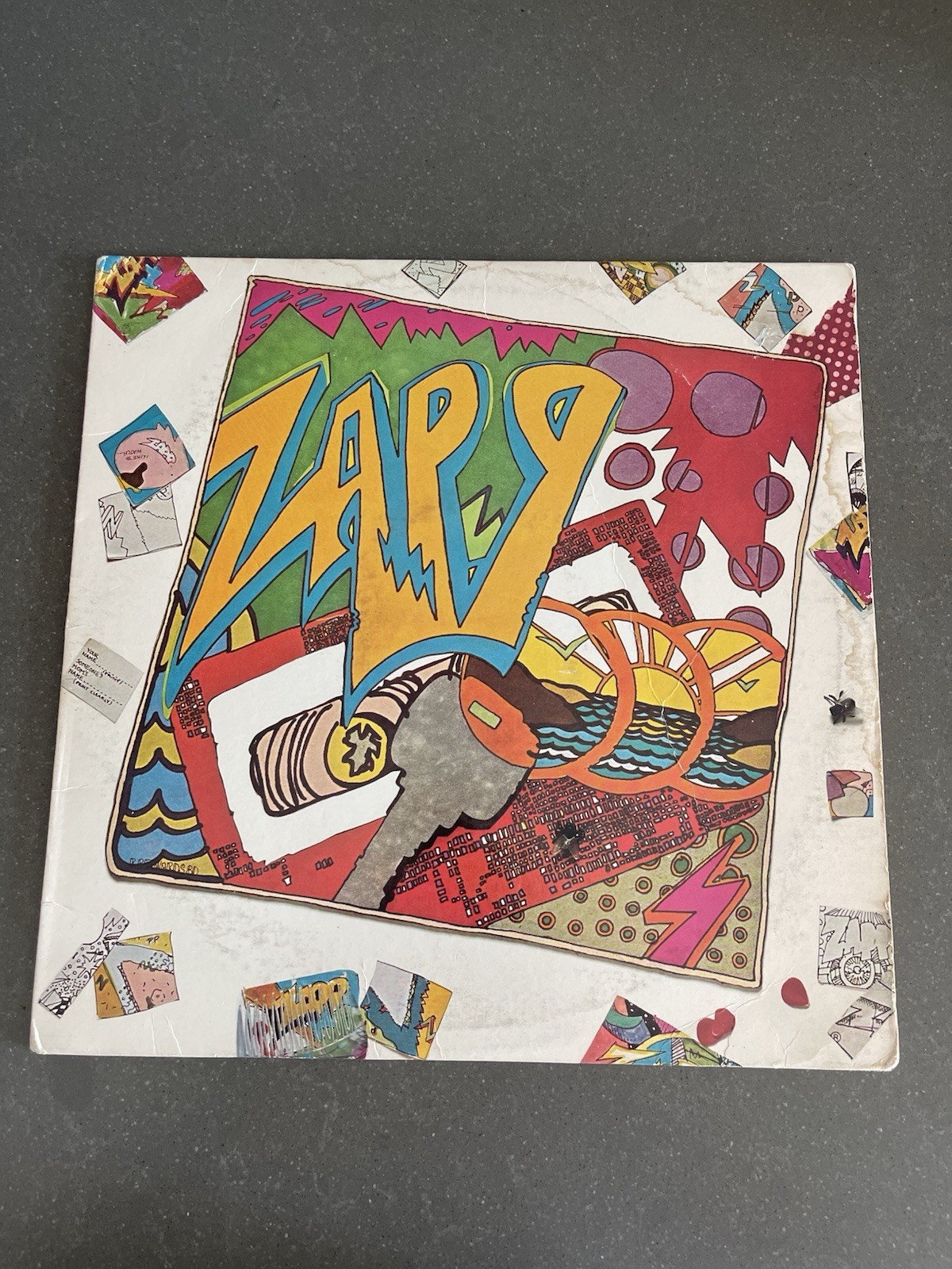 Zapp – Zapp (Warner, BSK 3432) LP Vinyl Funk Classic Reissue (Damaged Cover)
