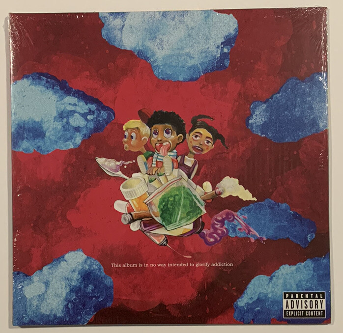 J. COLE KOD Alternate Cover Pink Vinyl Factory Sealed LP VERY LIMITED