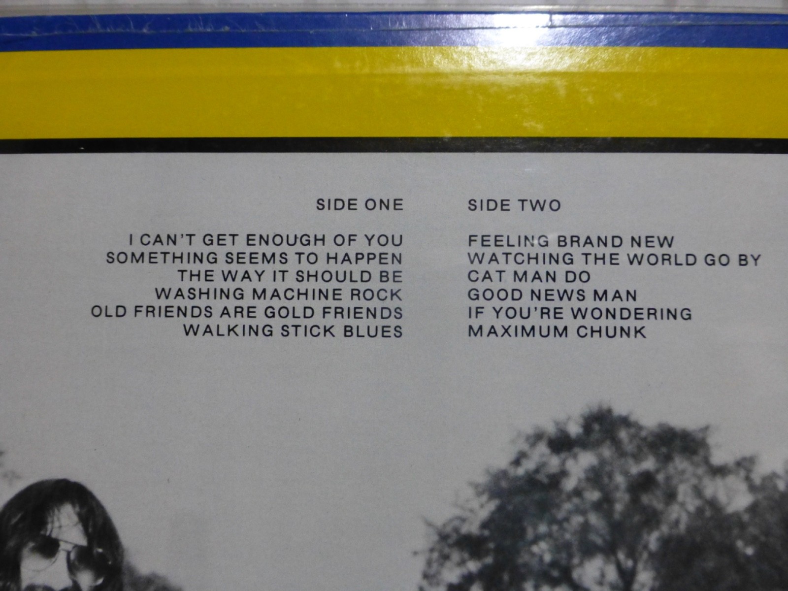 GERRY GROSSMAN NOT AVAILABLE IN ANY STORE PARTIALLY SEALED. MINT LP