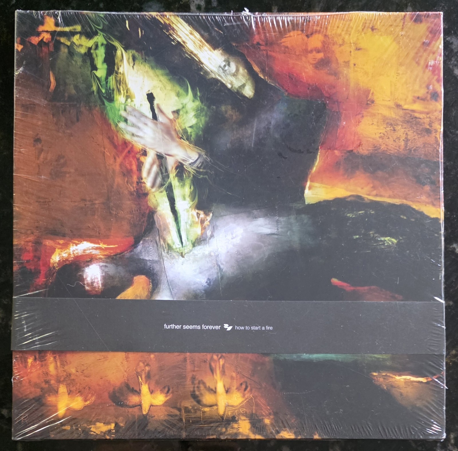 Further Seems Forever How To Start A Fire Sealed Coloured Green Vinyl 2023 Emo