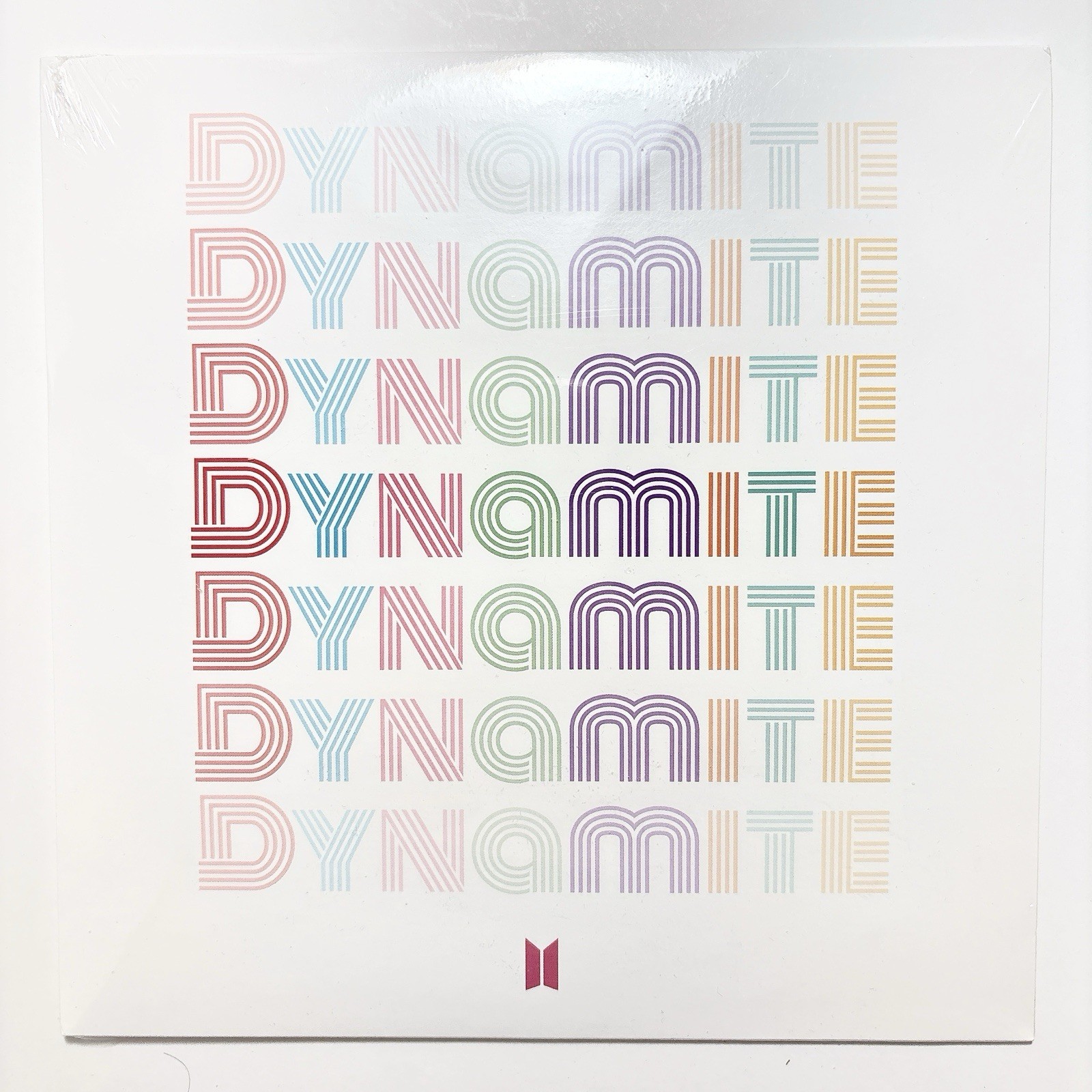BTS Dynamite 7″ Vinyl Limited Edition Single NEW Sealed Ship from KOREA Tracking