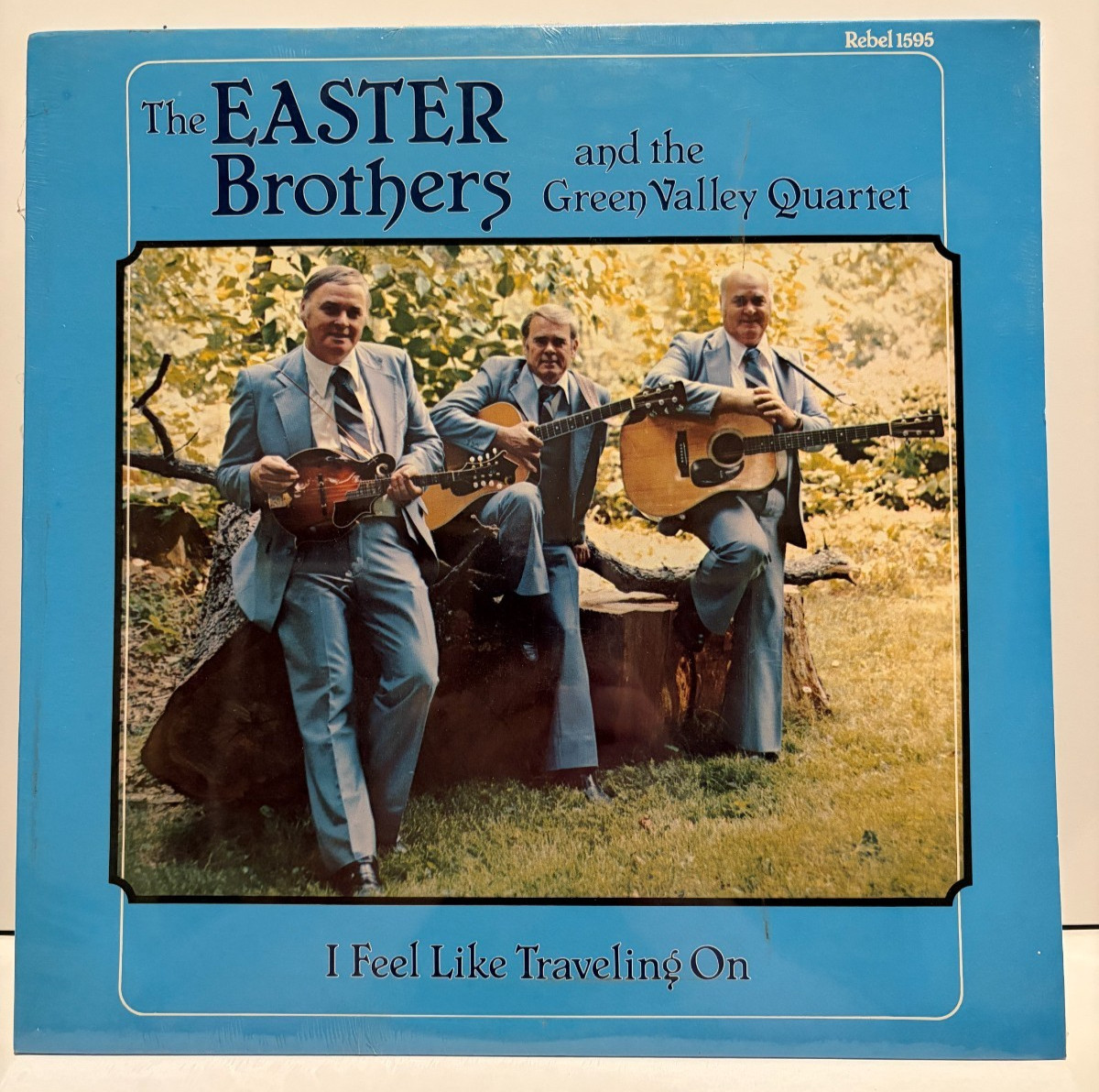 The Easter Brothers and the Green Valley Quartet- I Feel Like Traveling On, LP