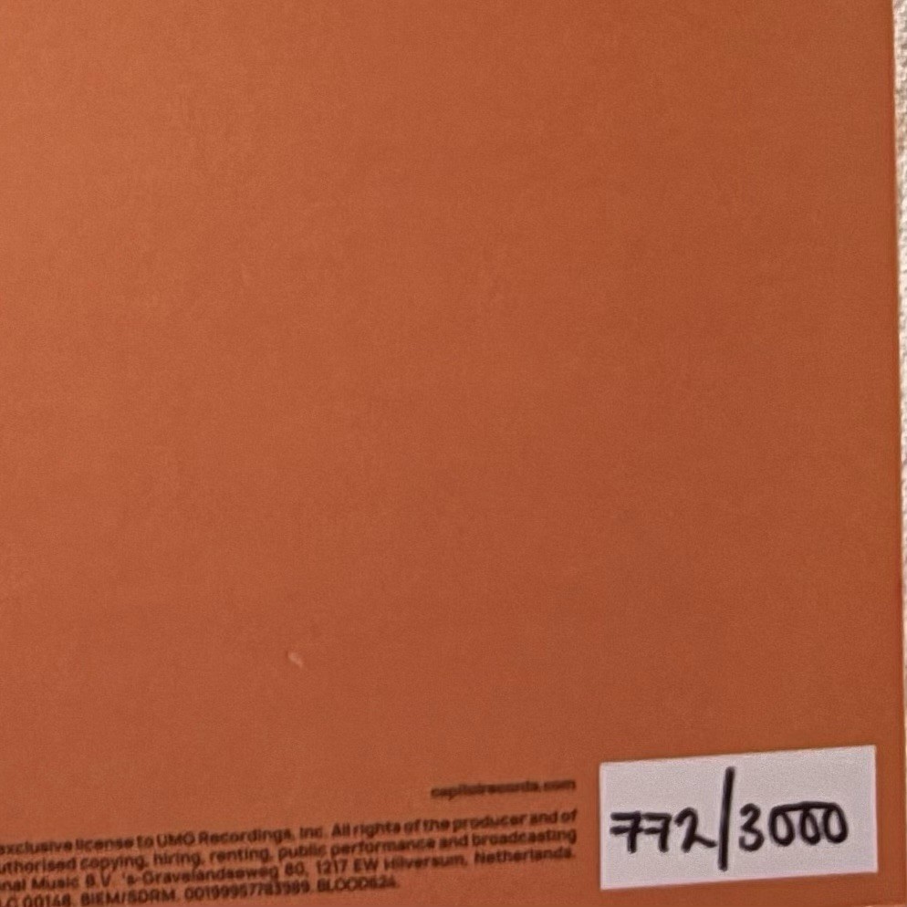Sienna Spiro Visitor. Blood Records Exclusive Vinyl #772/3000. New. In hand RARE
