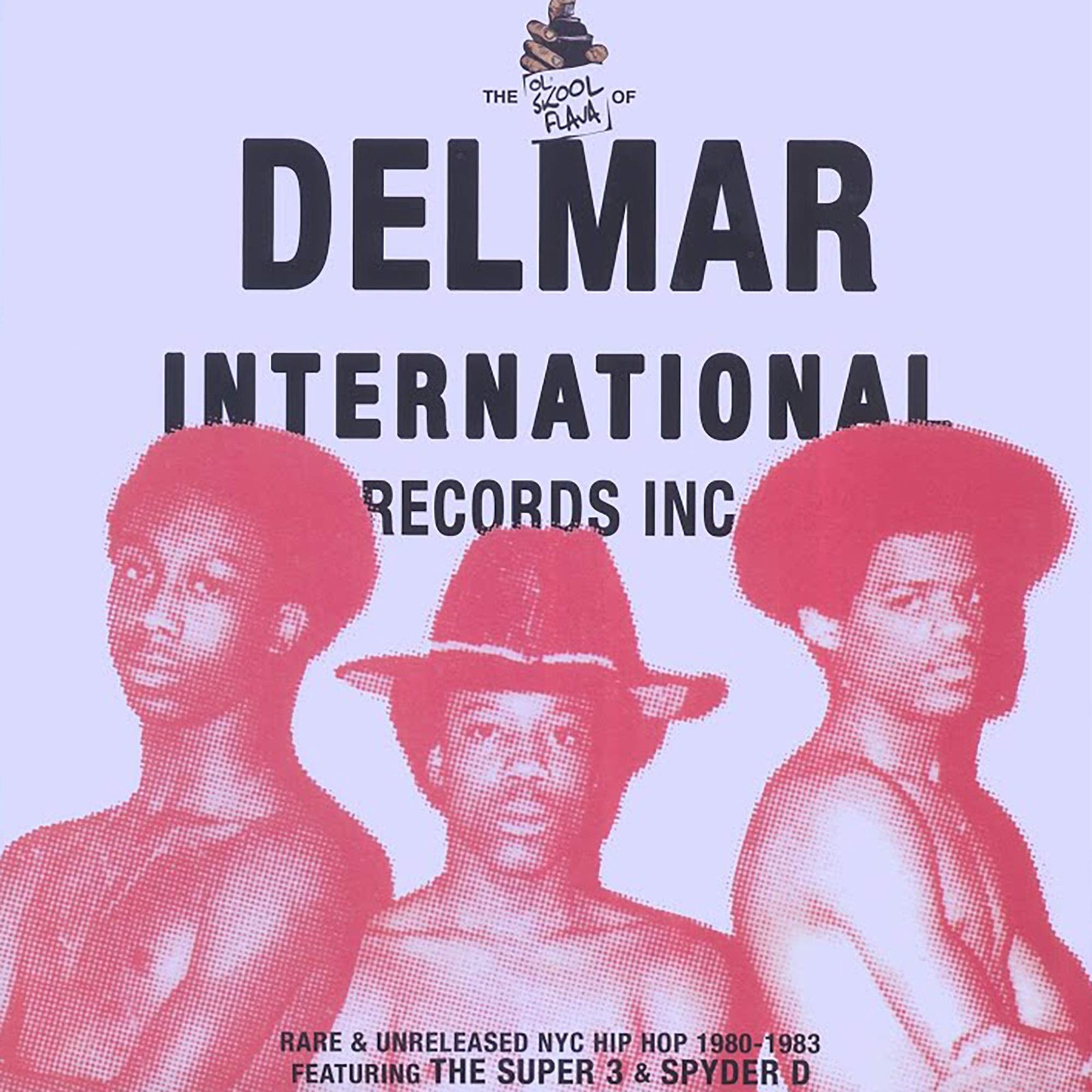 Super 3/Community People/Spyde The Ol’ Skool Flava of Delmar Internatio (Vinyl)
