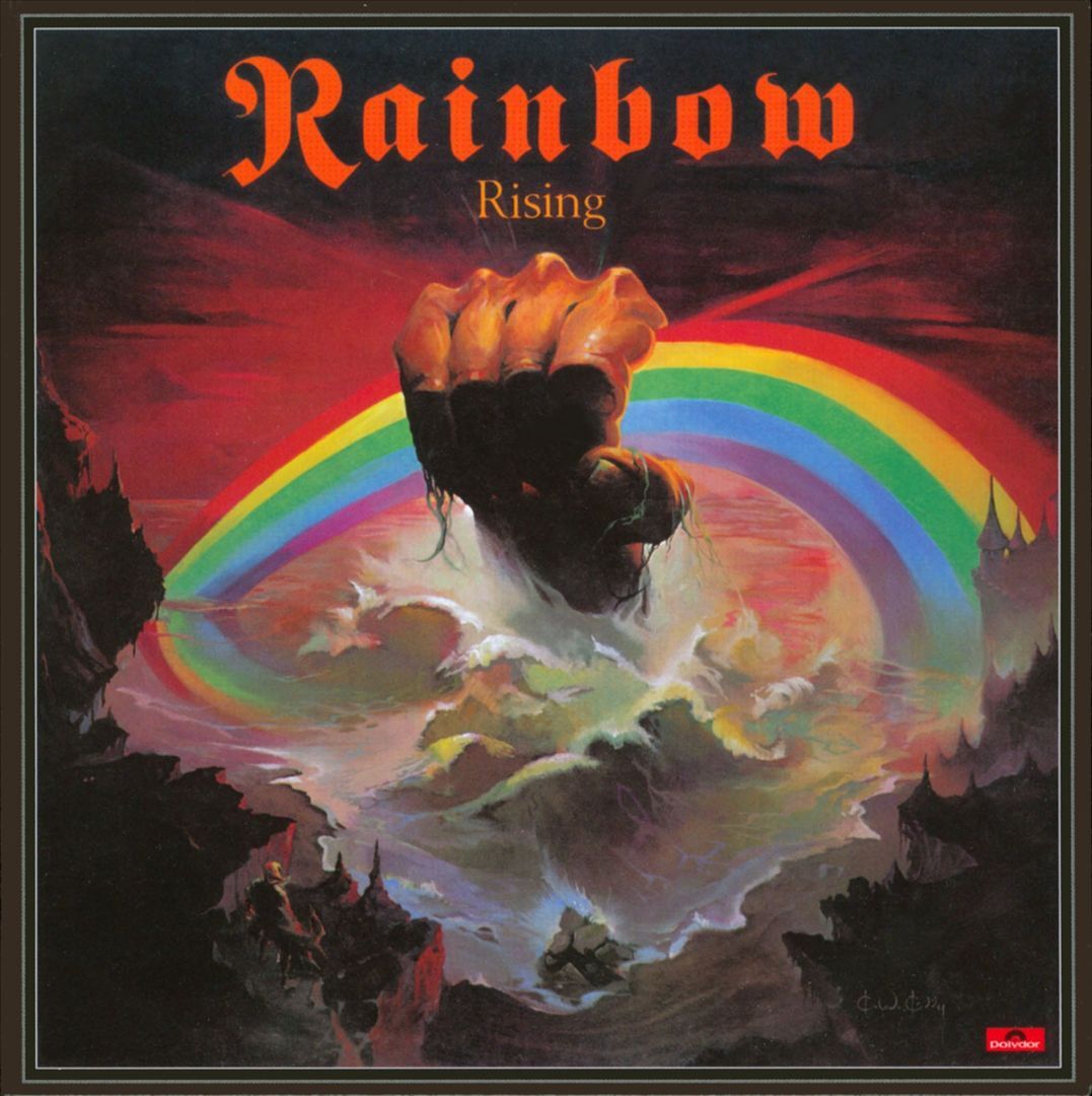 RAINBOW-RAINBOW:RISING NEW VINYL