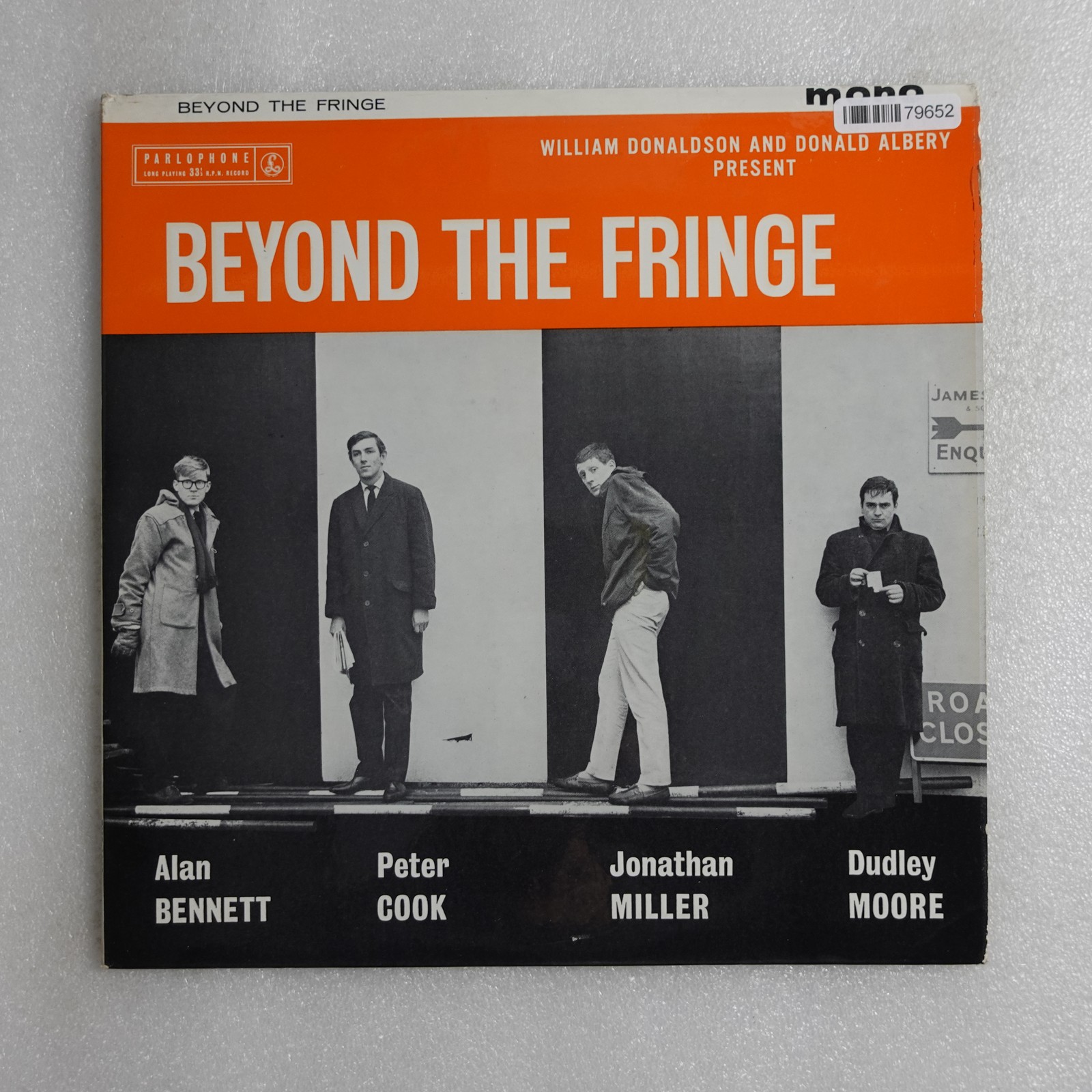 Alan Bennett Beyond The Fringe LP Vinyl Album Record Non-Music