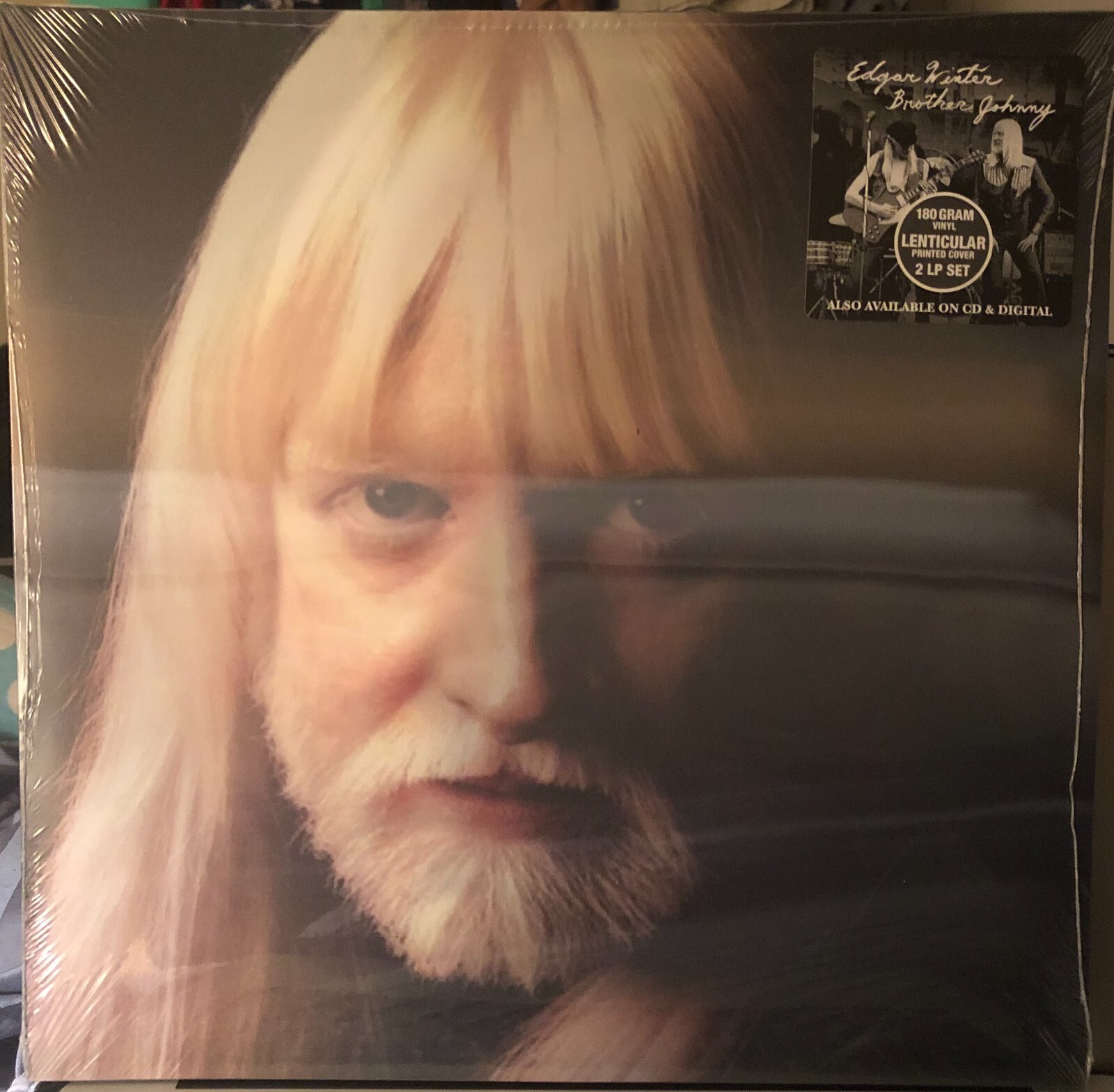 Edgar Winter – Brother Johnny [Factory Sealed 180 Gram Vinyl LP] Official Listin